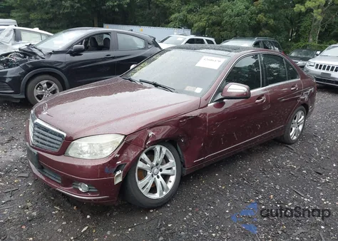 2008 Mercedes-Benz C 300 Luxury 4Matic/Sport 4Matic из США, поврежденный, VIN WDDGF81X28F061629